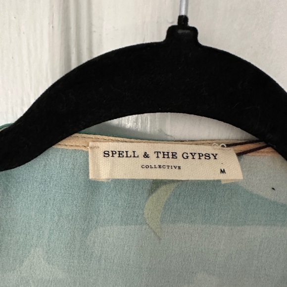 New spell nightingale crop top M & wide pants set S - Picture 7 of 16